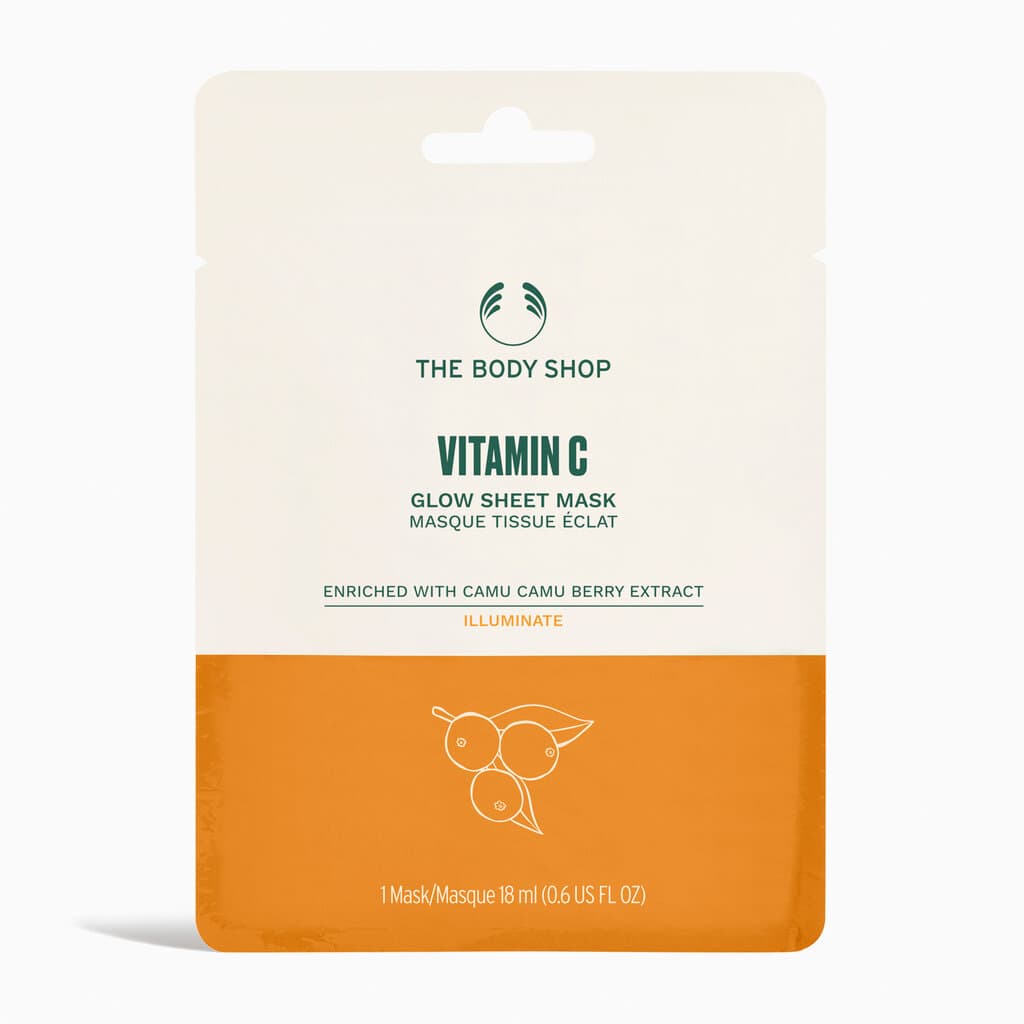 Vitamin C Sheet Mask - 18ml