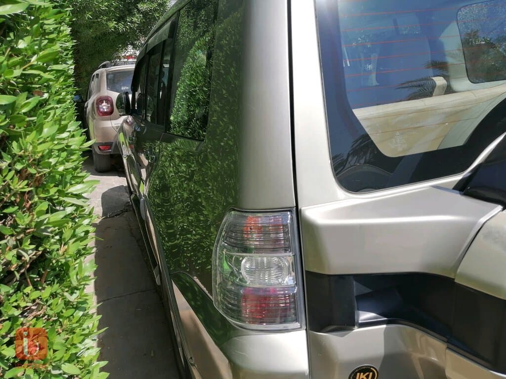 Mitsubishi Pajero GLX 6