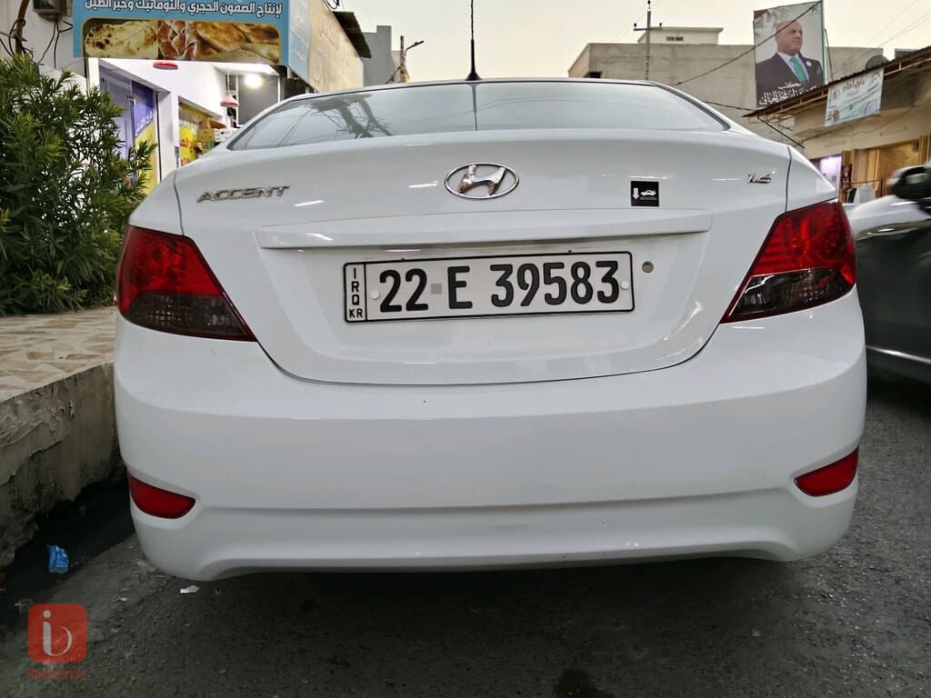 Hyundai Accent 9