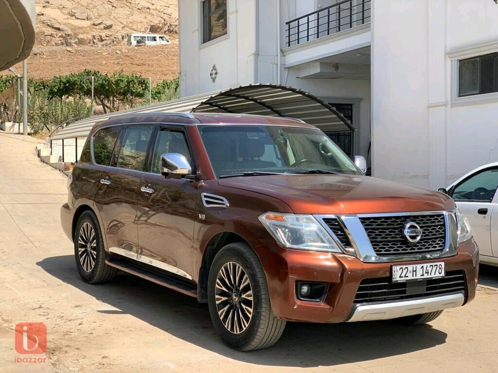 Nissan Armada Platinum