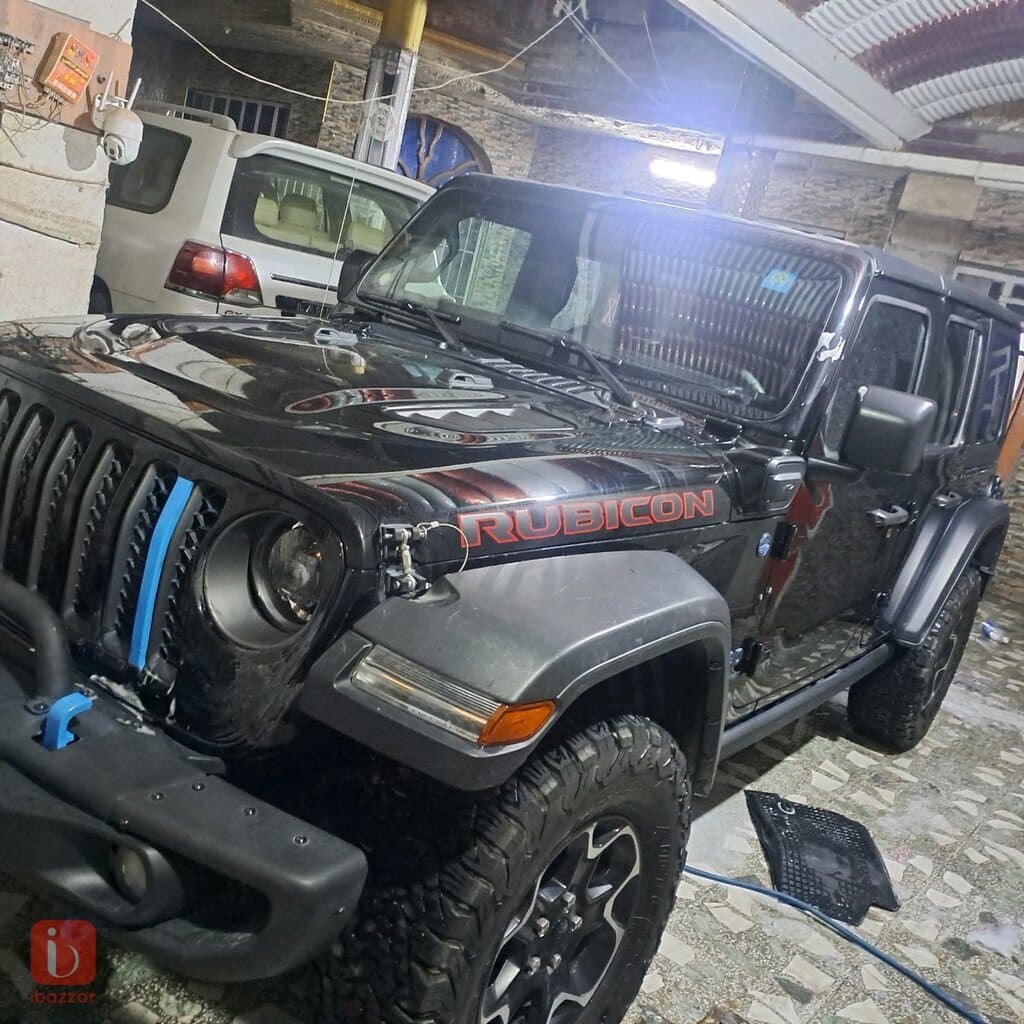 Jeep Wrangler Rubicon