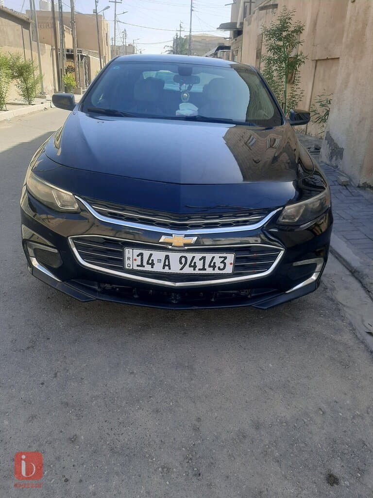 Chevorlet Malibu LT 15