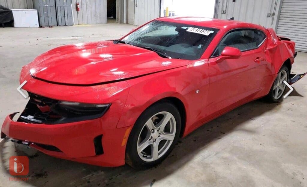 Chevorlet Camaro LS 13
