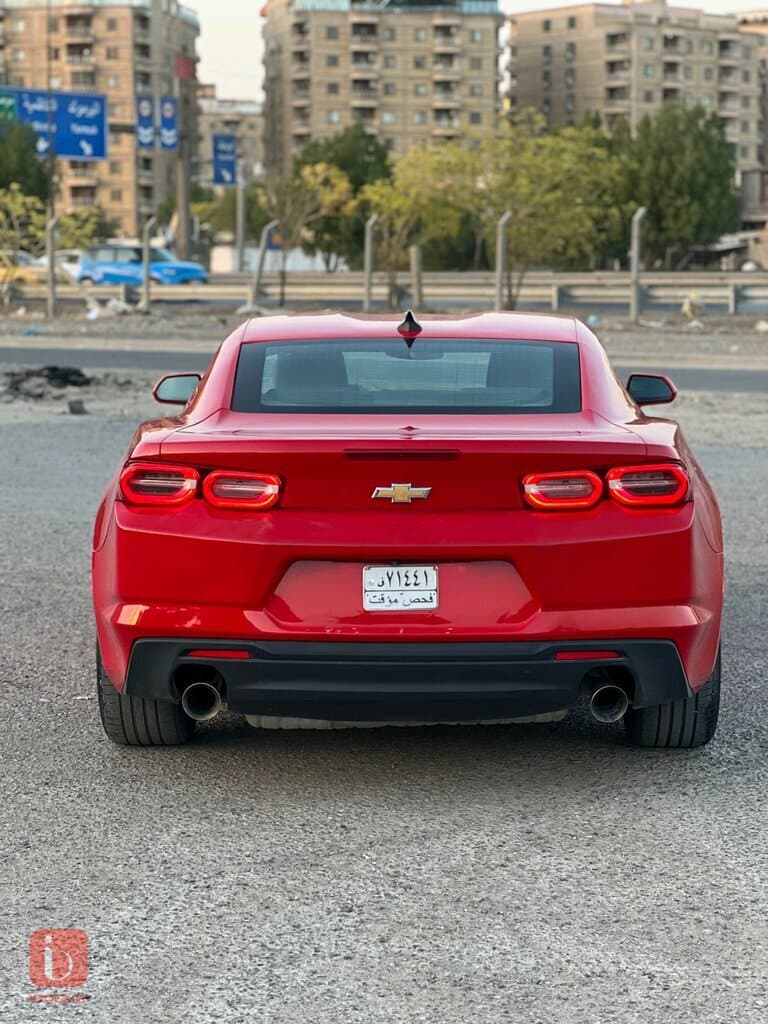 Chevorlet Camaro LS 4