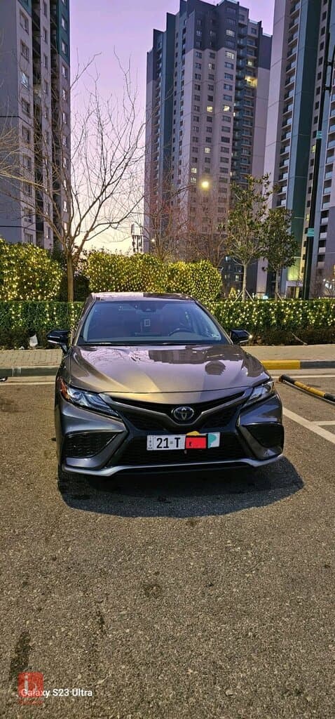 Toyota Camry XSE