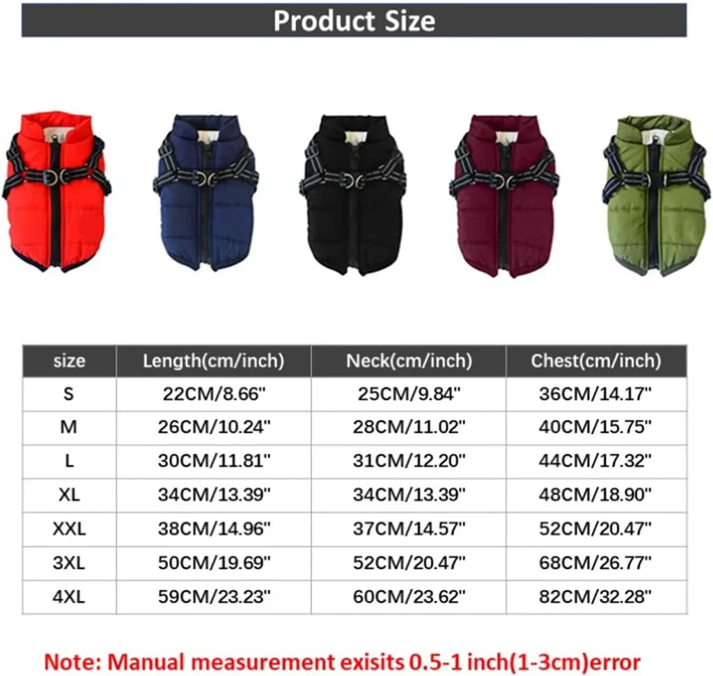 Pet jacket 3