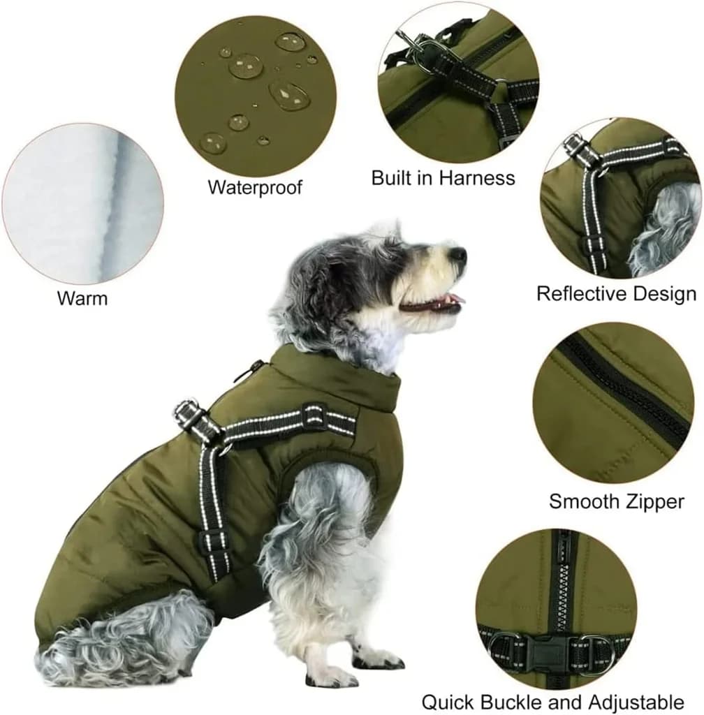 Pet jacket 4