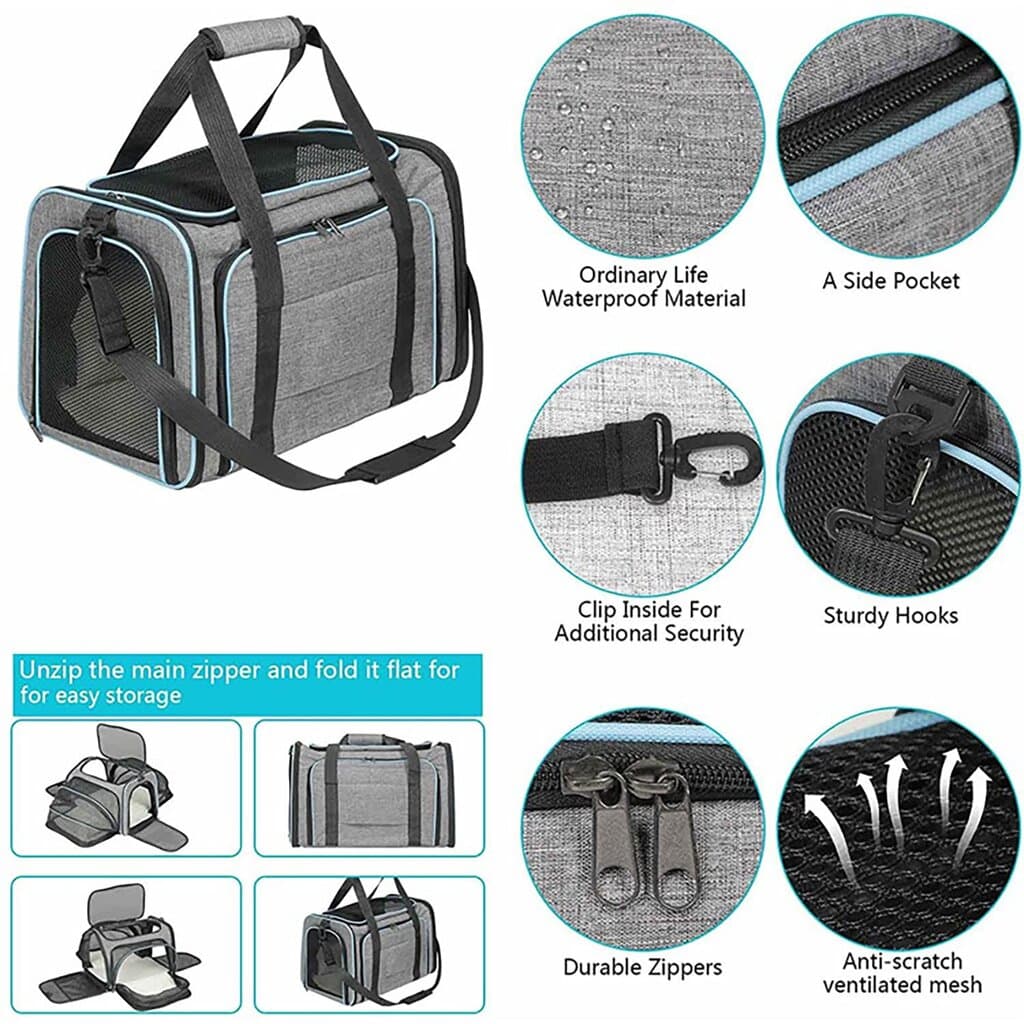 Pet Carrier Bag 2