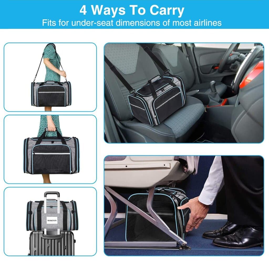 Pet Carrier Bag 3