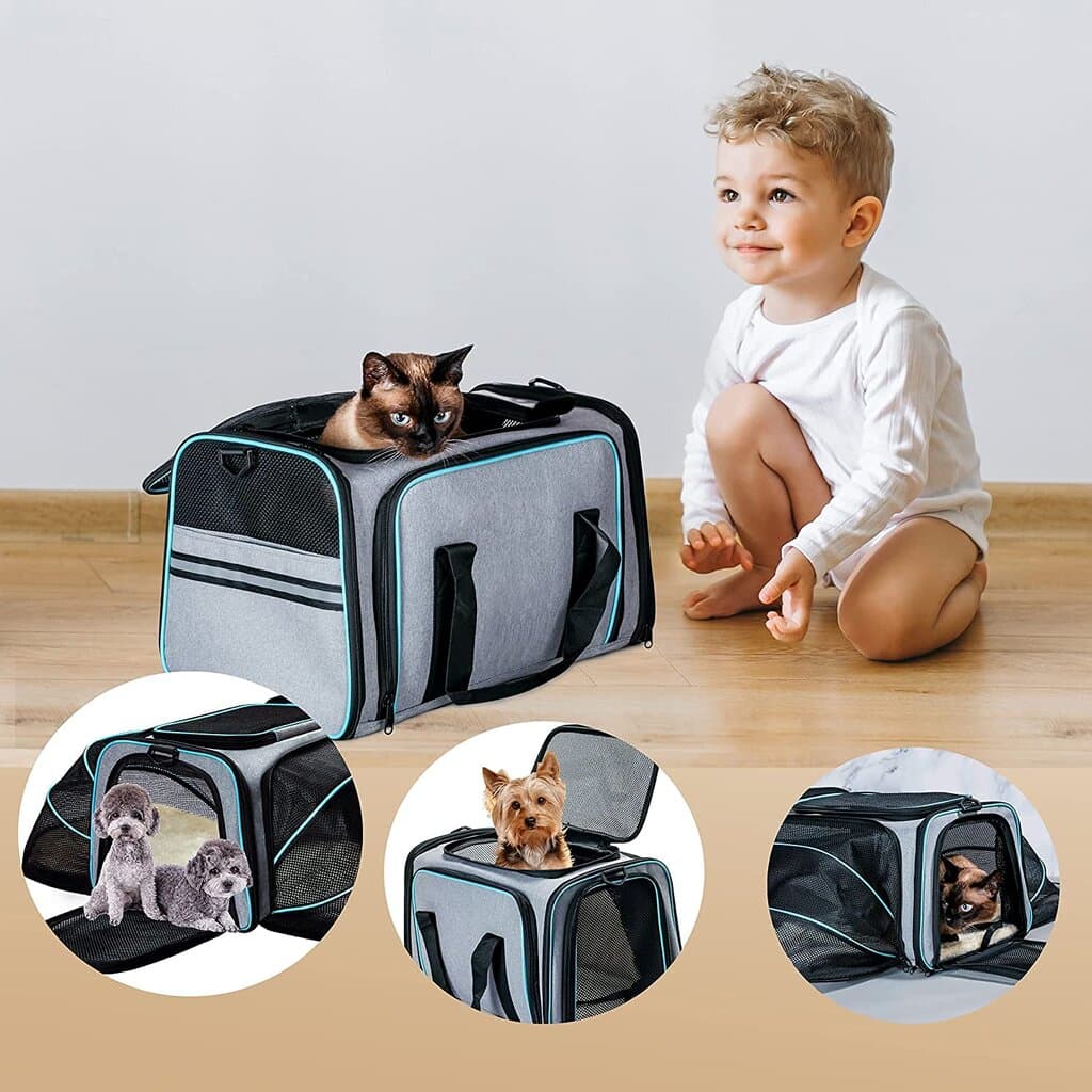 Pet Carrier Bag 4