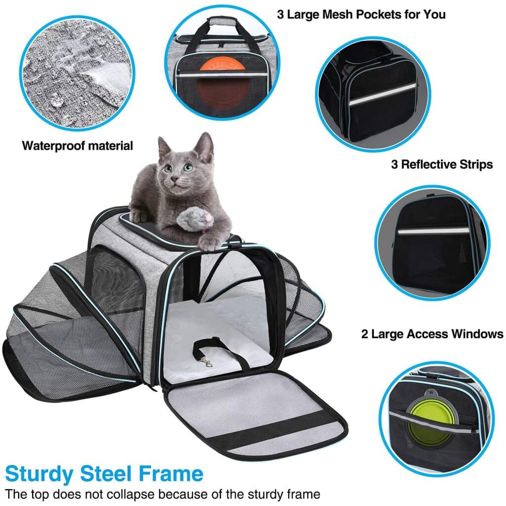 Pet Carrier Bag 5