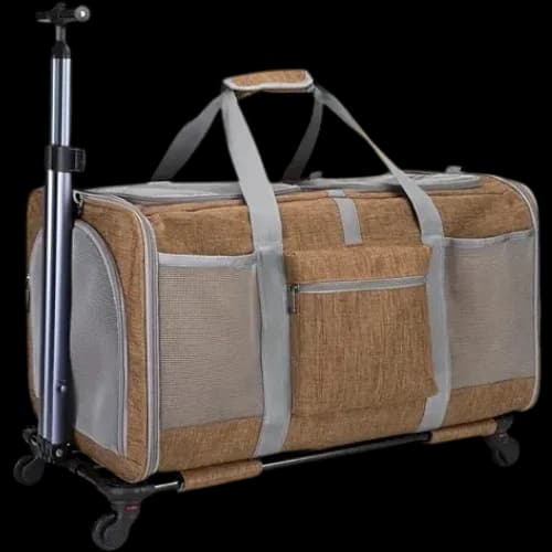 Pet Rolling Carrier