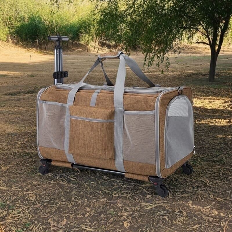 Pet Rolling Carrier 2