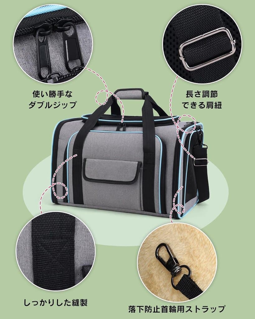 Pet Carrier Bag 2