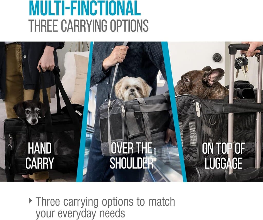 Pet Carrier Bag 6