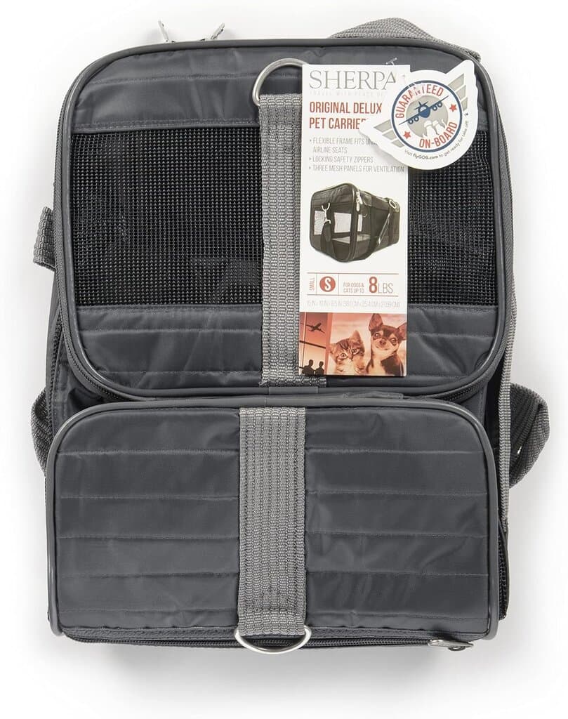 Pet Carrier Bag 7