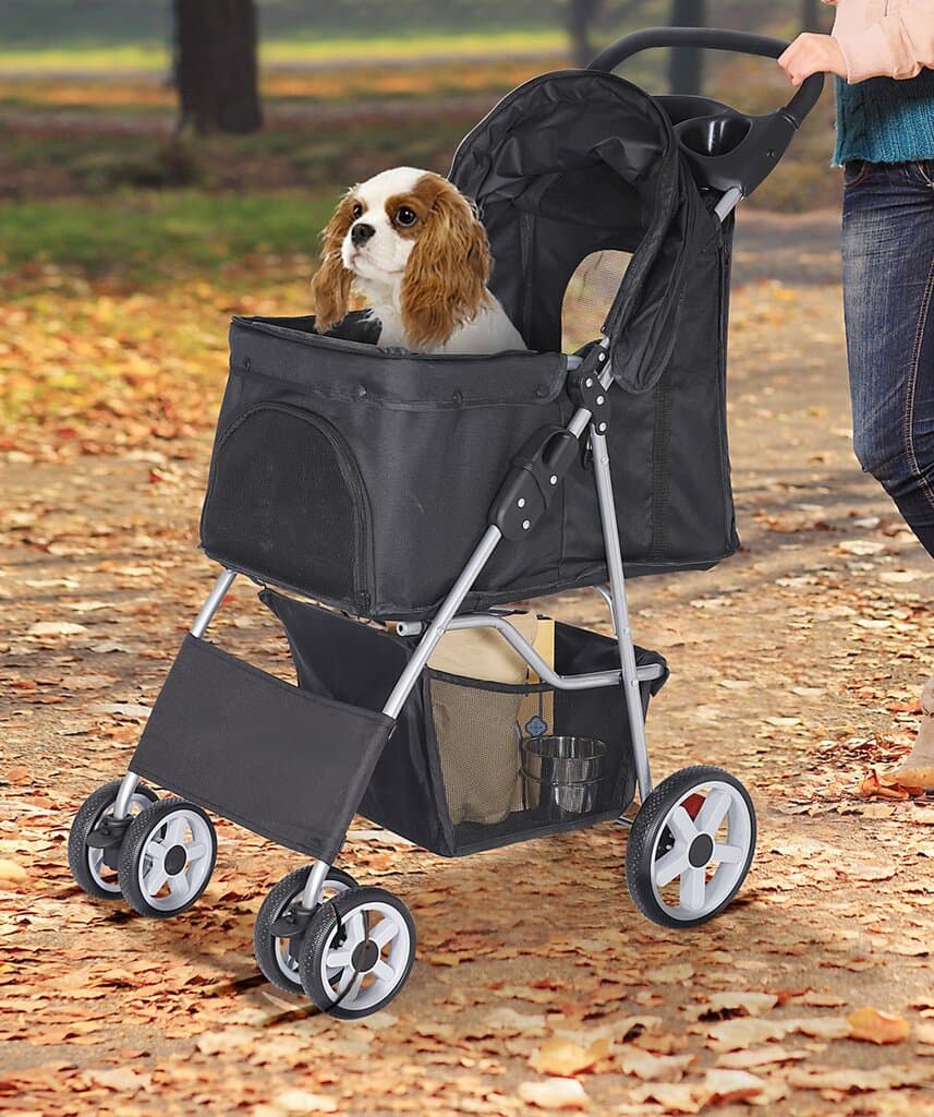 Pet Stroller - 81x38cm 7