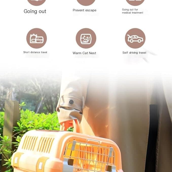 Pet Carrier Box 5