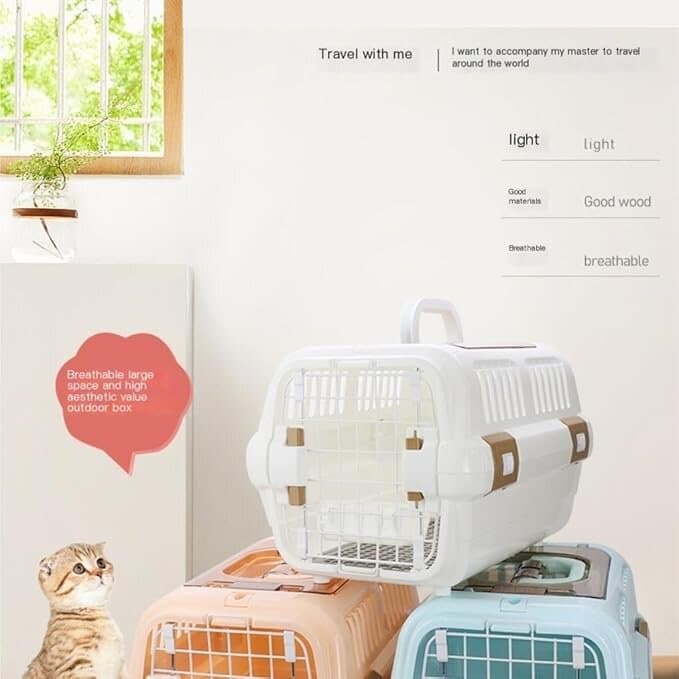 Pet Carrier Box 6