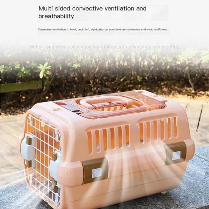 Pet Carrier Box 3