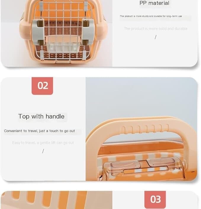 Pet Carrier Box 4