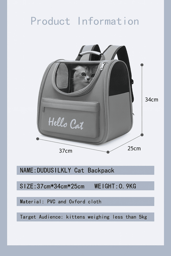 Cat Carrier Bag 2