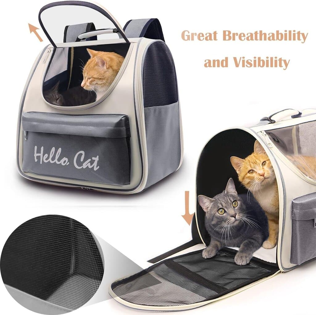 Cat Carrier Bag 4