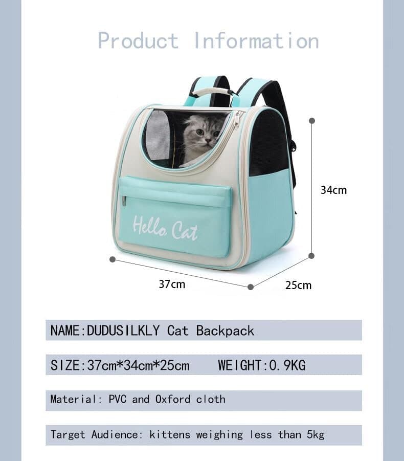 Cat Carrier Bag 4
