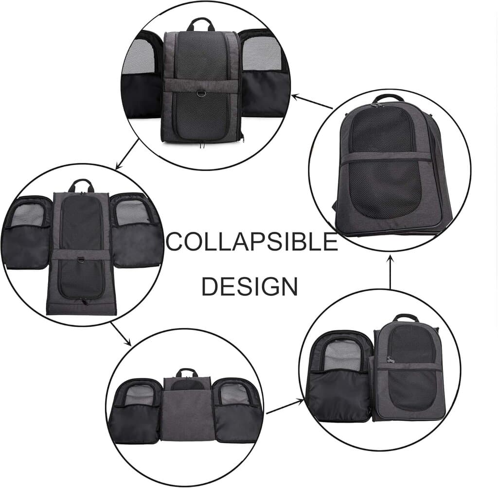 Pet Carrier Backpack 3