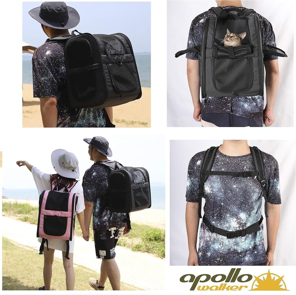 Pet Carrier Backpack 8