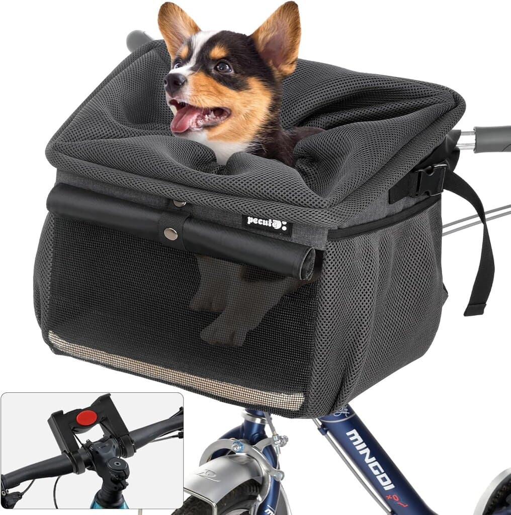 Bicycle Carrier Bag for pets 6