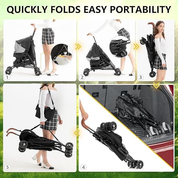 Pet Stroller 4