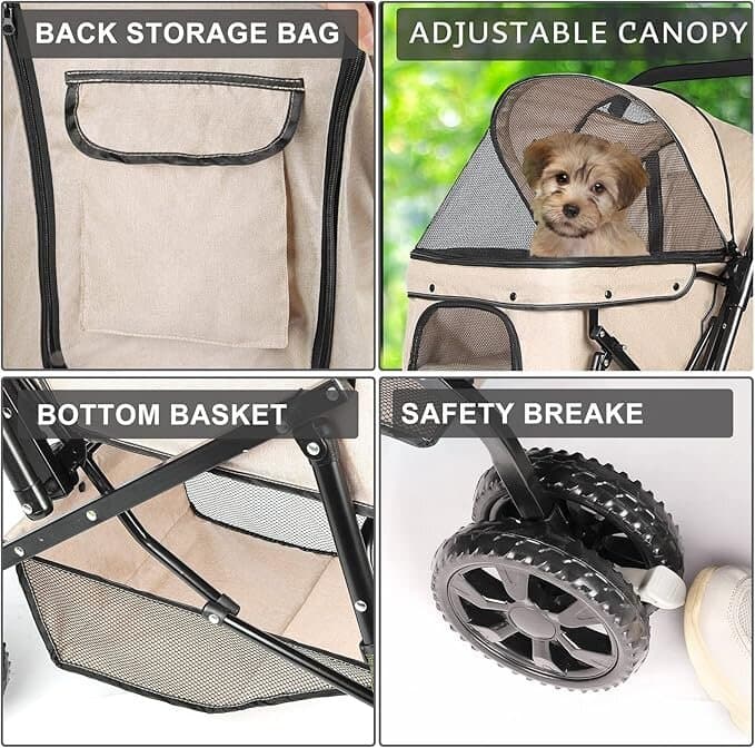 Pet Stroller 6