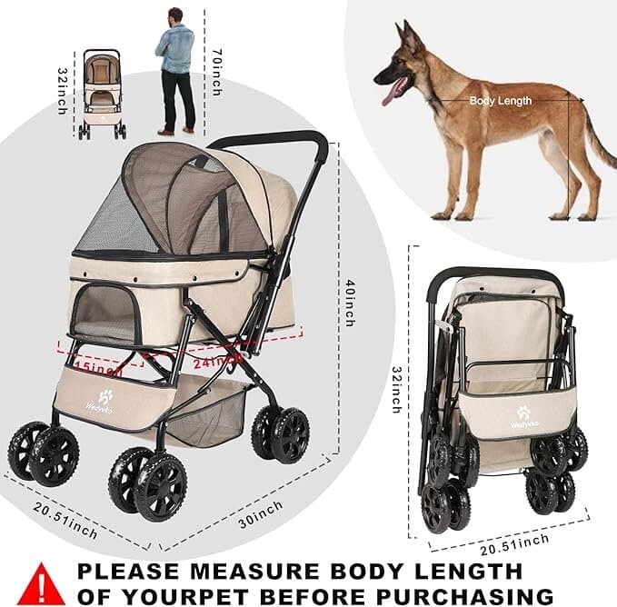 Pet Stroller 2