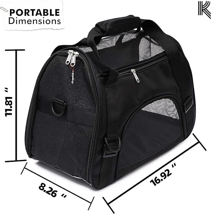 Pet Carrier Bag 2