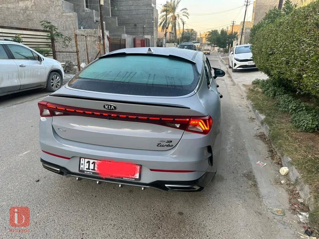 KIA K5 GT-Line 10