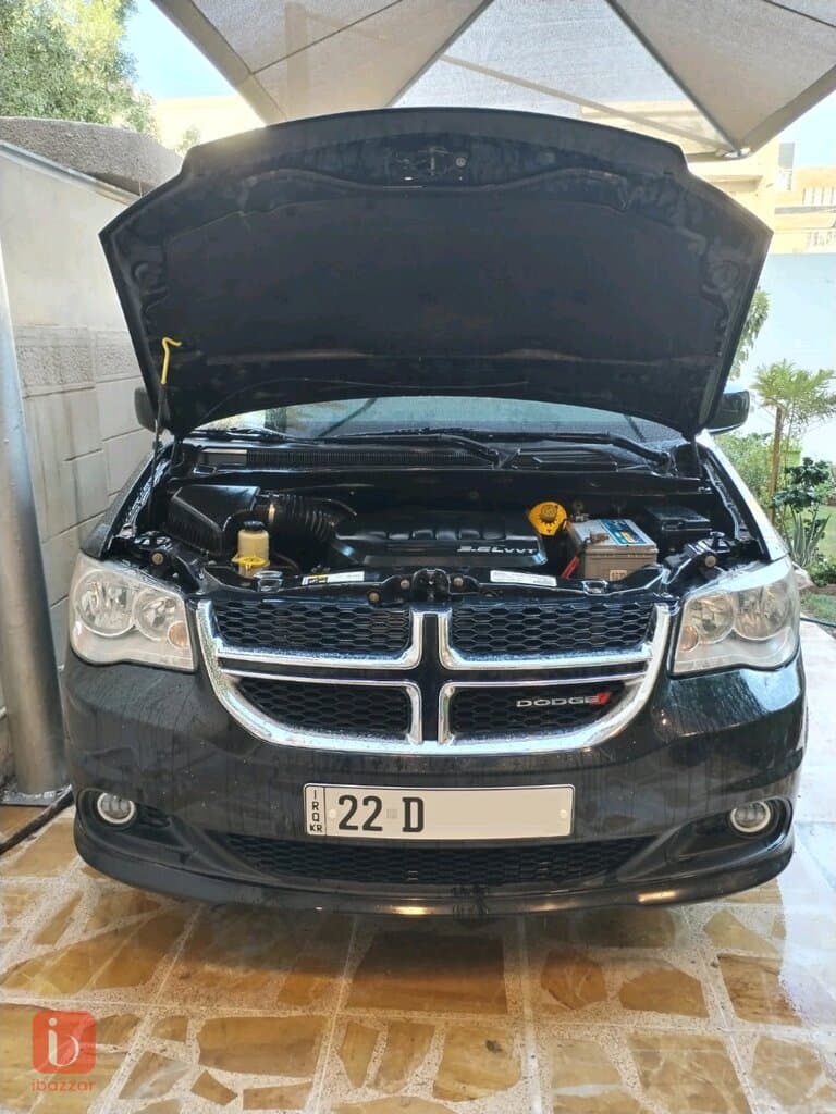 دوج كارفان SXT — photo 12