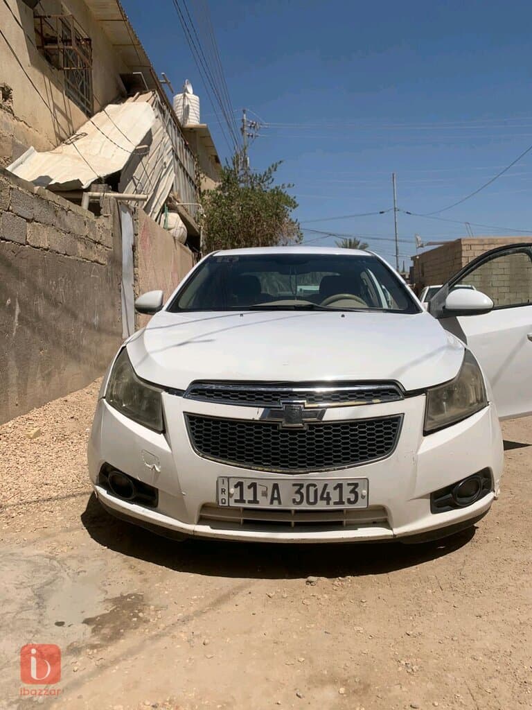 Chevorlet Cruze LT Premium