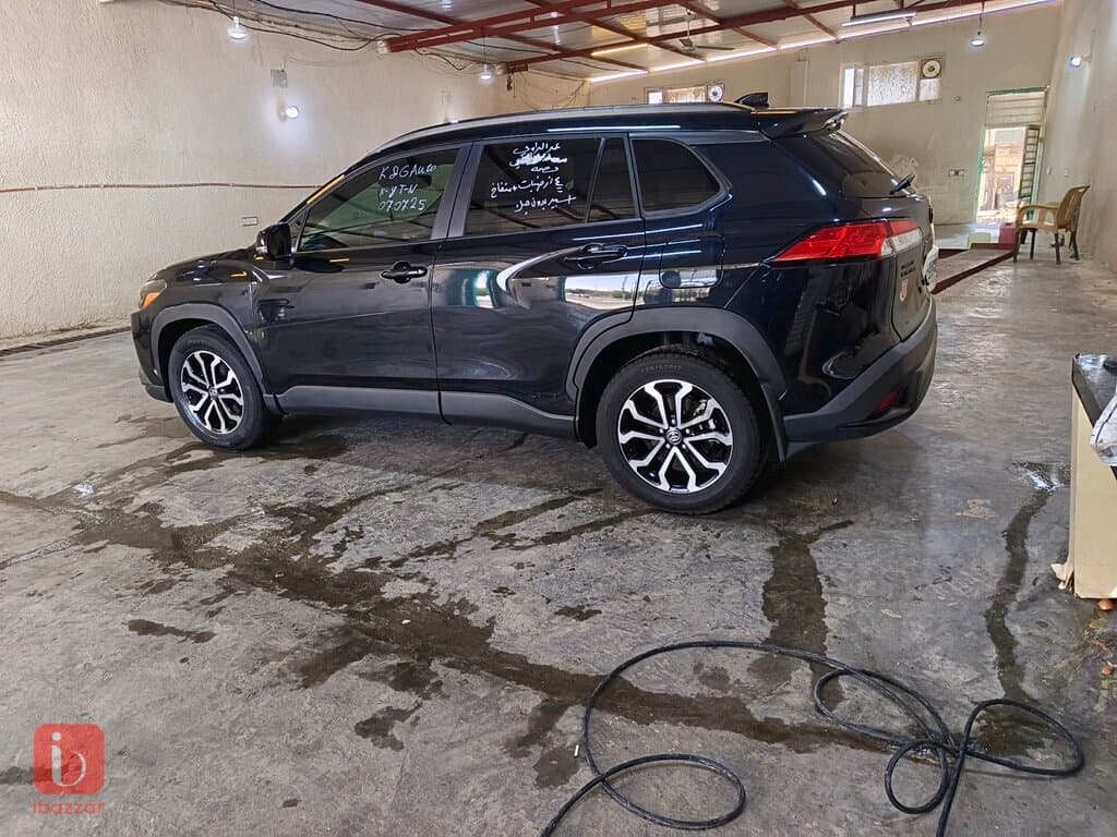 Toyota Corolla Cross 3