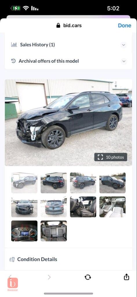 Chevorlet Equinox 2LT 8