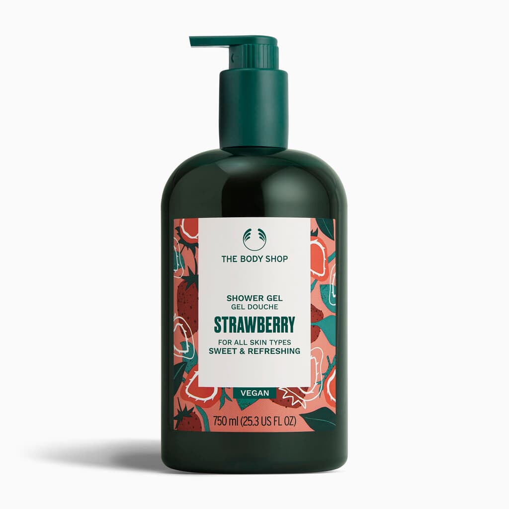 Strawberry Shower Gel - 750ml