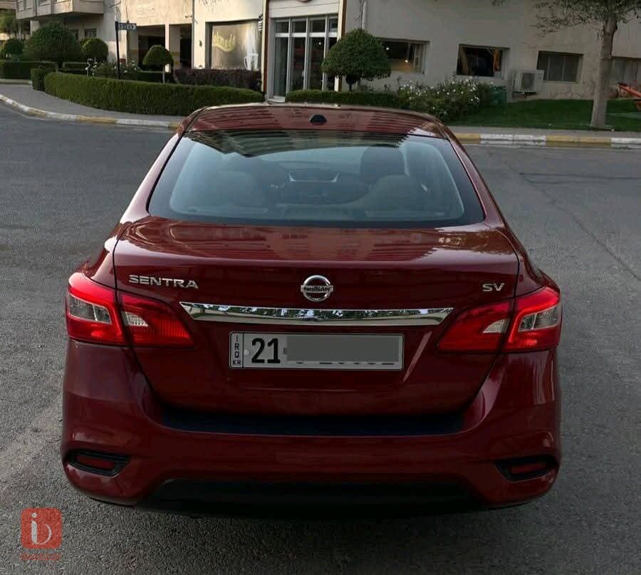 Nissan Sentra SV 3