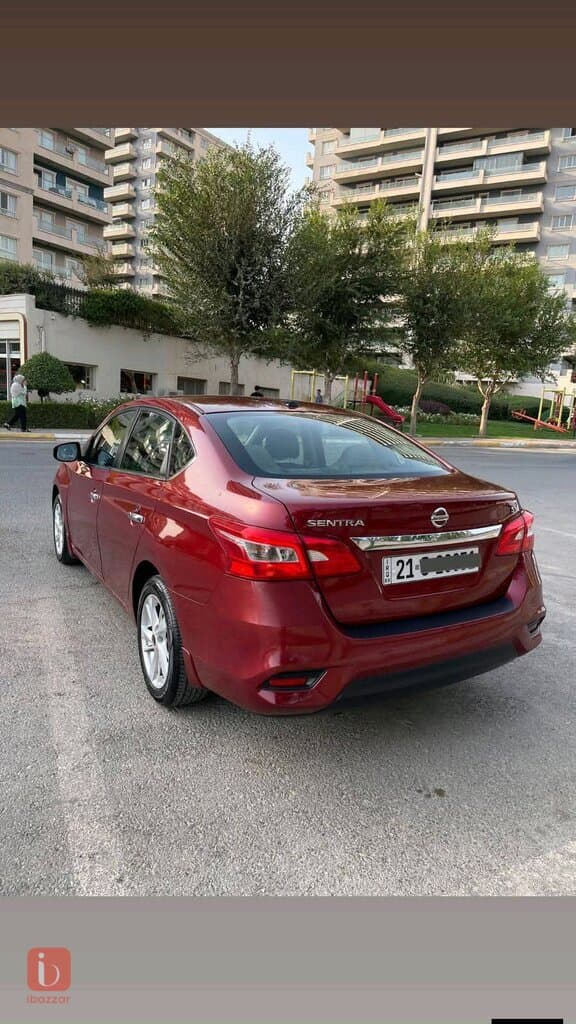 Nissan Sentra SV 6