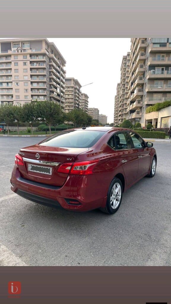 Nissan Sentra SV 7