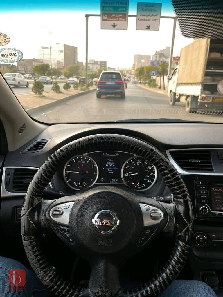 Nissan Sentra SV 10