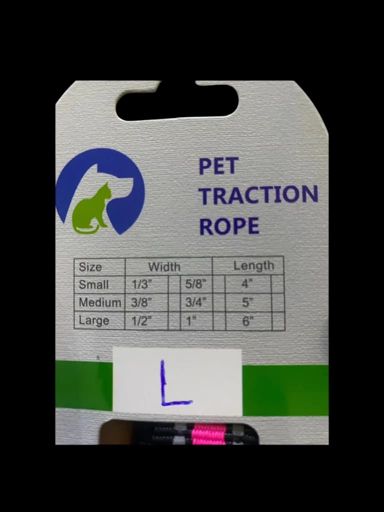 Pet Traction Rope 2