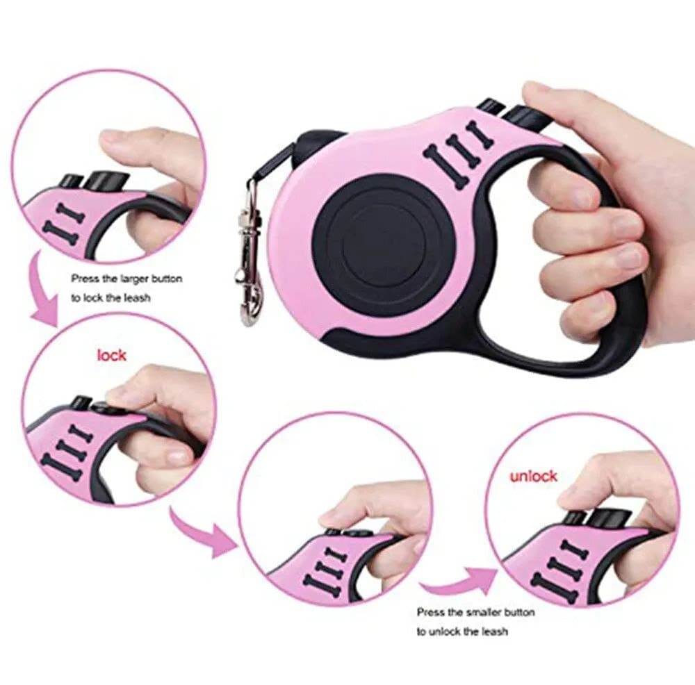 Retractable Leash - 5m 2