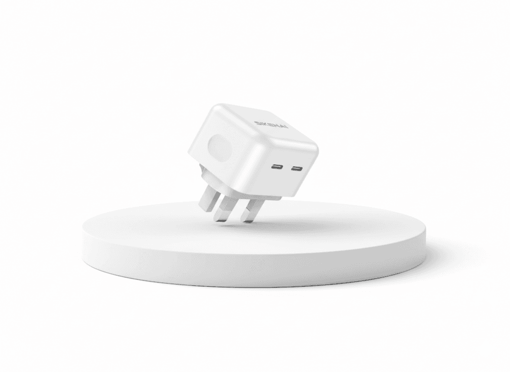 SIKENAI Power Adapter Dual Port QC5-UK - 36W - White