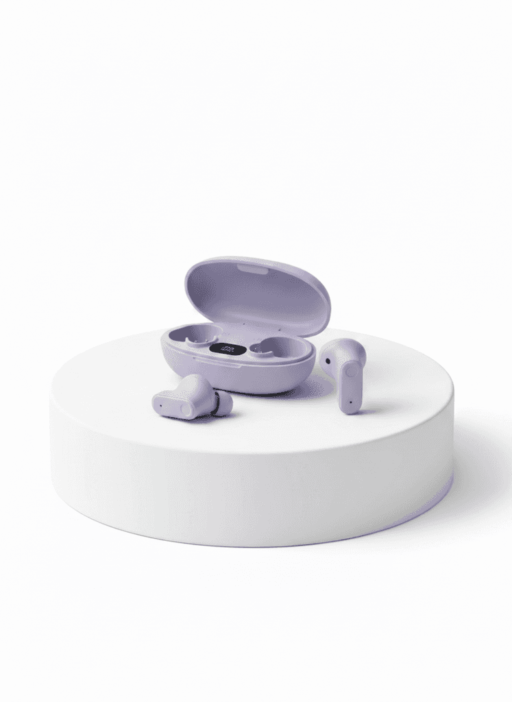 SIKENAI TWS Wireless Mini Earphone TX60 - Purple