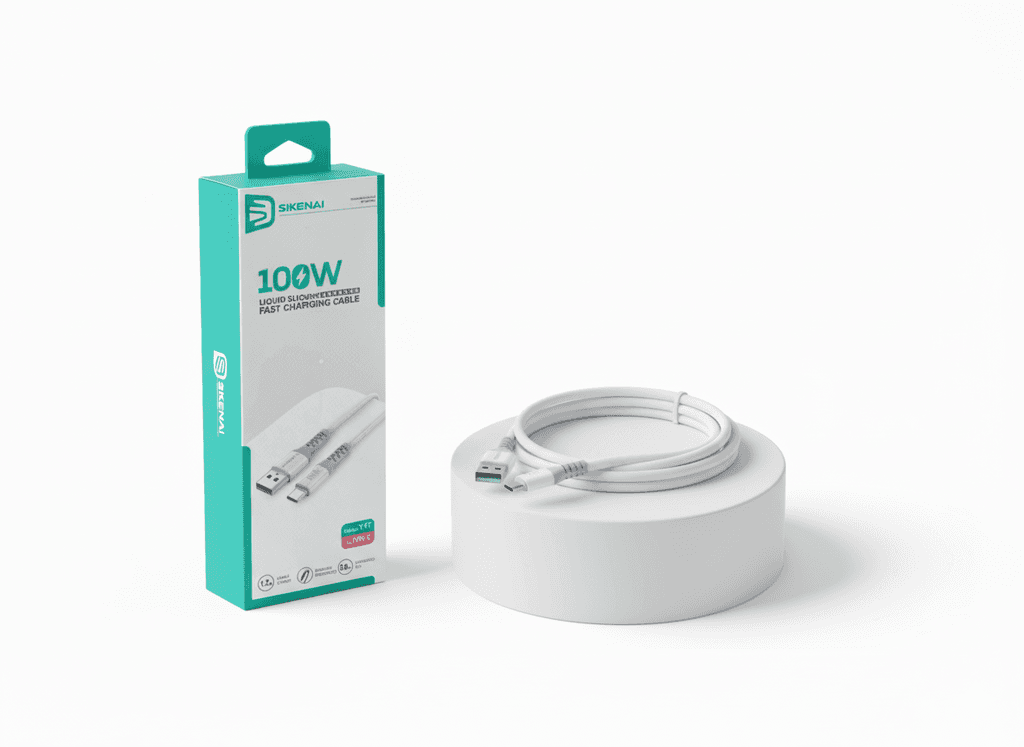 SIKENAI USB-A to USB-C Cable 1.2m Y1T - White 2